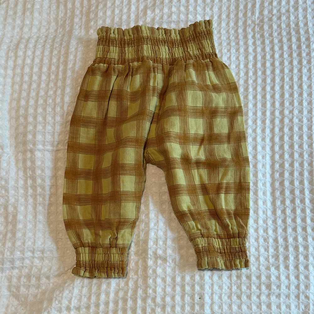 kate quinn Gathered Baby Pants